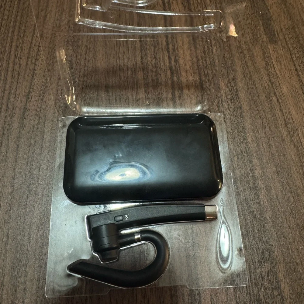 X Cell Wireless Headset Black